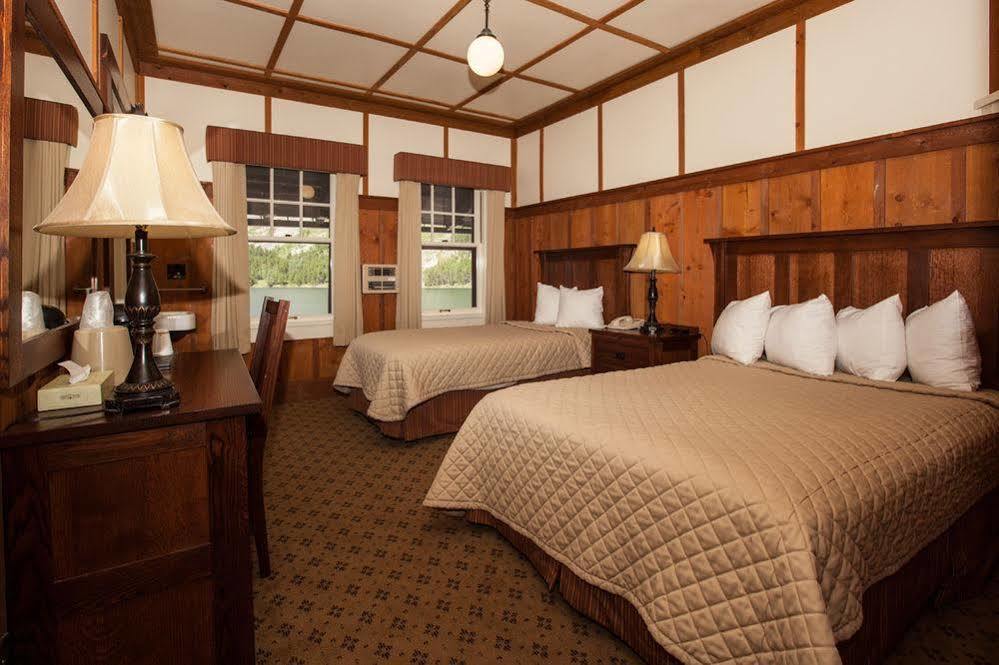 Many Glacier Hotel Babb Exterior foto